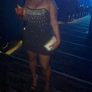 Bella Barnett diamond dress